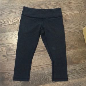Lululemon crop legging